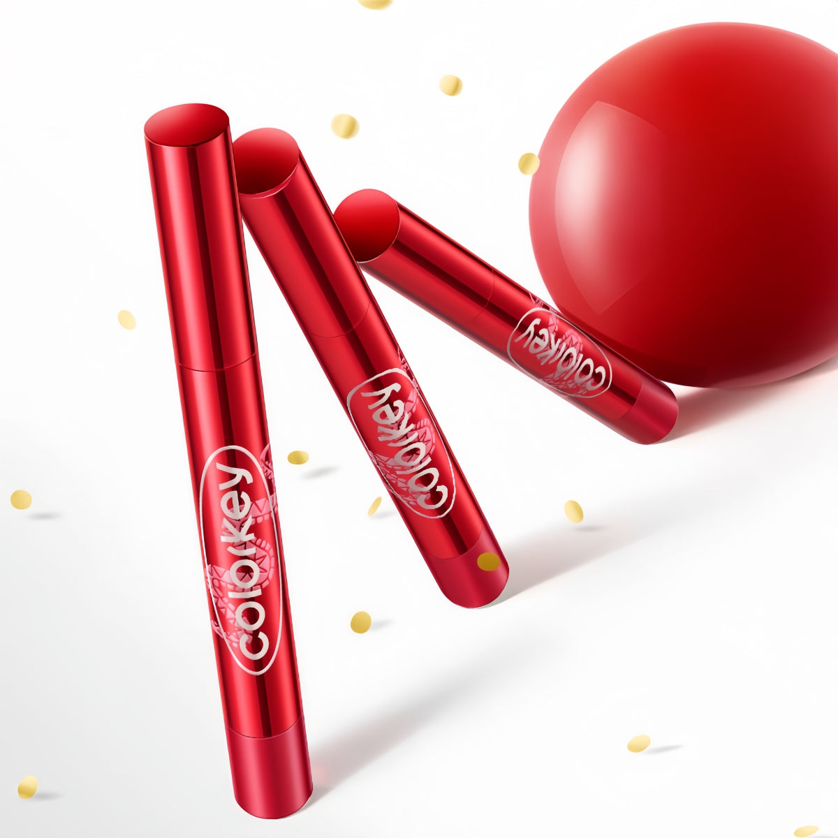 Colorkey Crystal Glossy Lipstick CNY Lucky Snake Series 2.7g