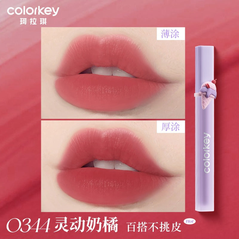 Colorkey 珂拉琪甜品店柔和哑光水润唇膏 1.8g