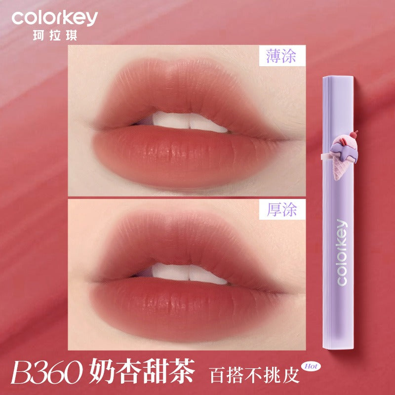 Colorkey 珂拉琪甜品店柔和哑光水润唇膏 1.8g