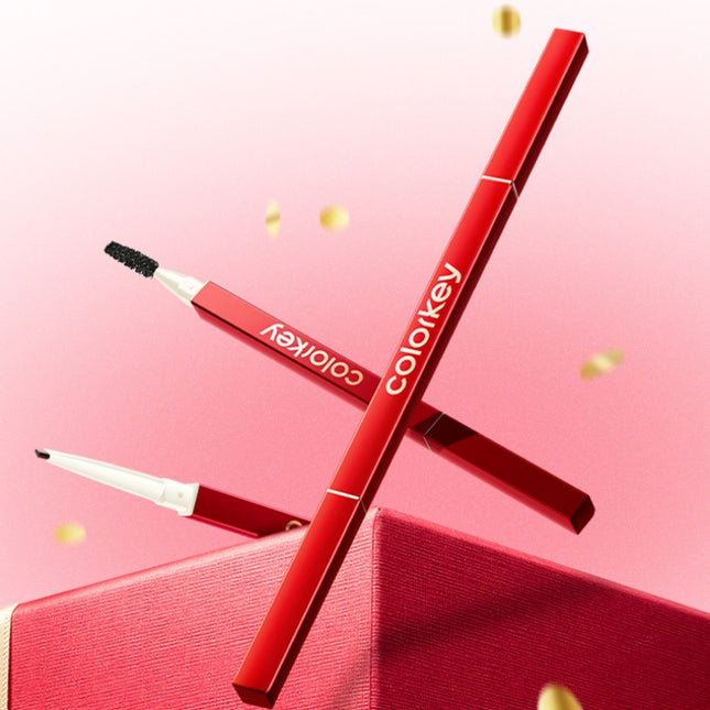 Colorkey - Dual Ends Eyebrow Pencil Lucky Snake 70mg
