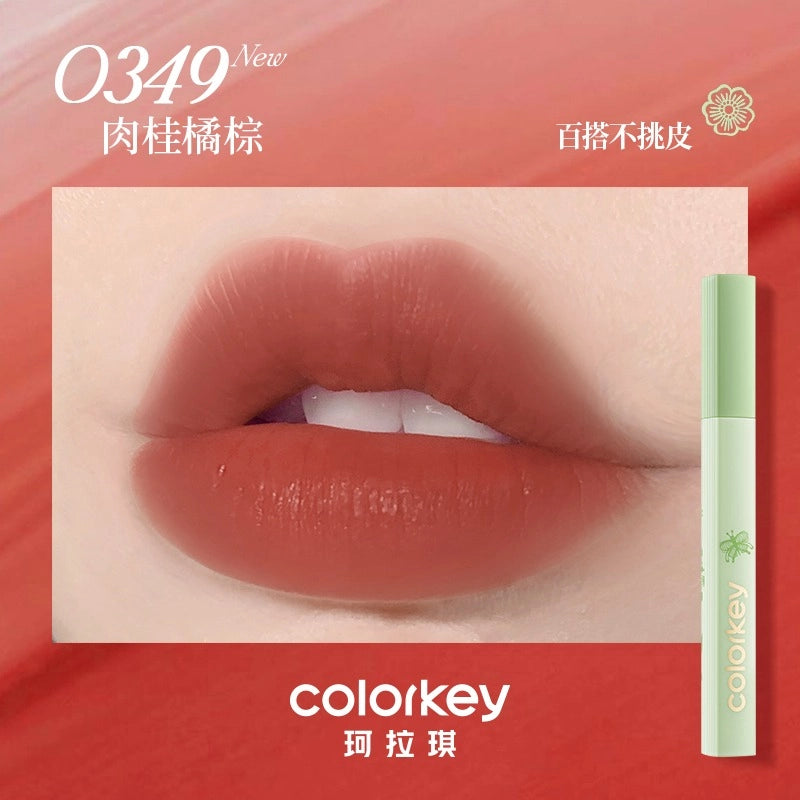 Colorkey 拥抱自然柔雾水感唇露 1.8g