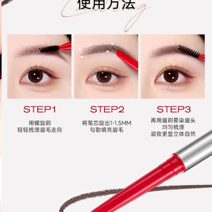 Colorkey - Lasting Multi Dimensional Eyebrow Gel Pencil 90mg