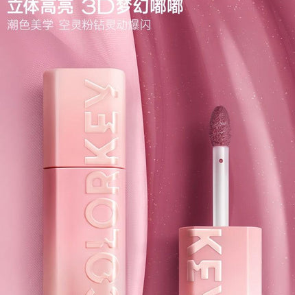 Colorkey - Light and Shadow Lip Stain 3ml Pink Diamond
