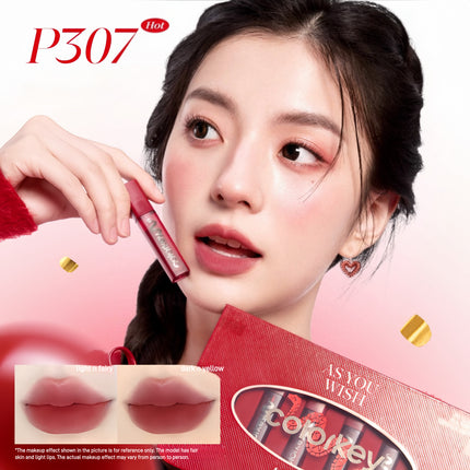 Colorkey - Lipstick Gift Set CNY Lucky Snake 6g