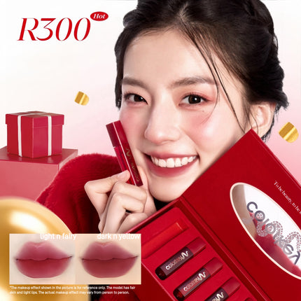 Colorkey - Lipstick Gift Set CNY Lucky Snake 6g