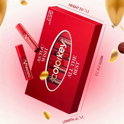 Colorkey - Lipstick Gift Set CNY Lucky Snake 6g