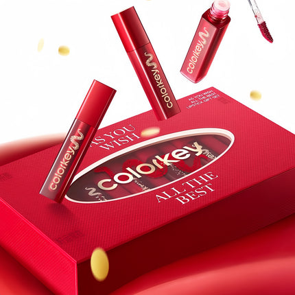 Colorkey - Lipstick Gift Set CNY Lucky Snake 6g