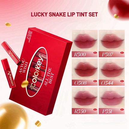 Colorkey - Lipstick Gift Set CNY Lucky Snake 6g