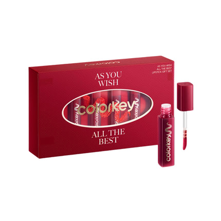 Colorkey - Lipstick Gift Set CNY Lucky Snake 6g