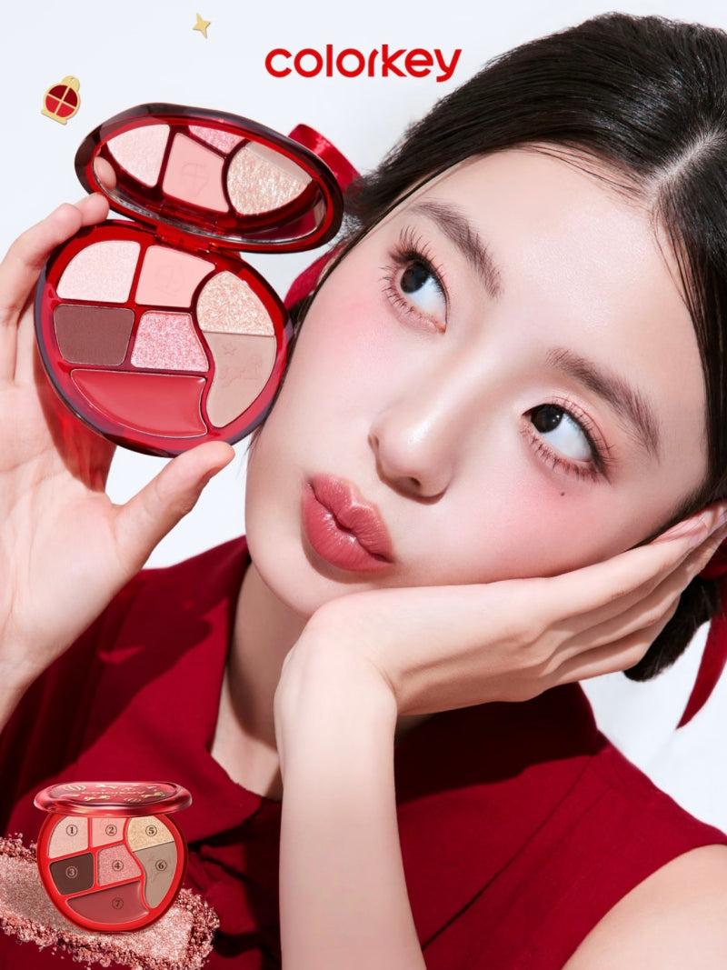 Merry Go Round Playful Color Multi Palette 04# 13g