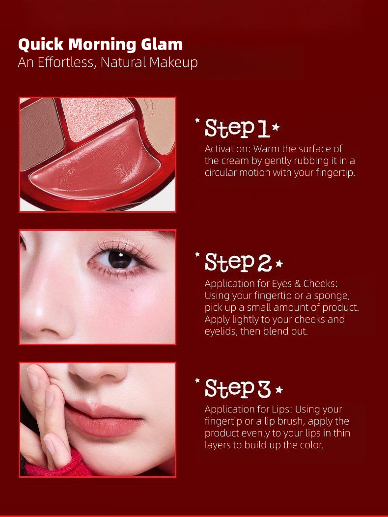 Colorkey - Merry Go Round Playful Color Multi Palette 04# 13g