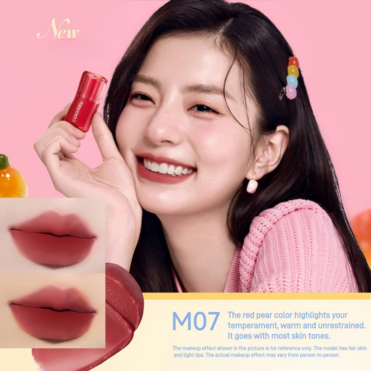 Colorkey 珂拉琪丝滑奶油哑光唇泥 3g