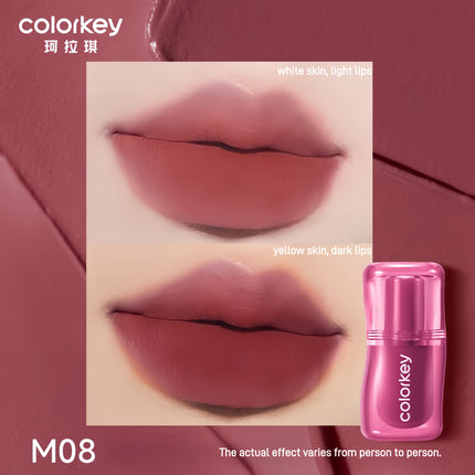 Colorkey - Silky Creamy Matte Lip Mud 3g