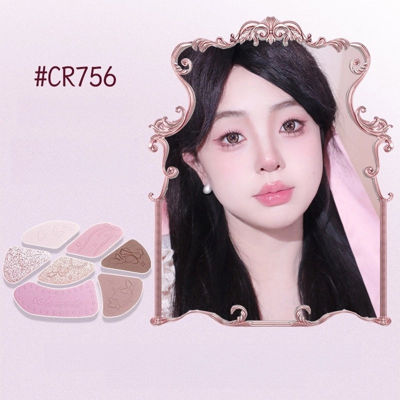 Colorrose Western Antique 7-Color Eyeshadow Palette 12g