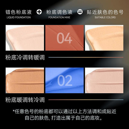 DEROL Foundation Mixer DR053 - Chic Decent