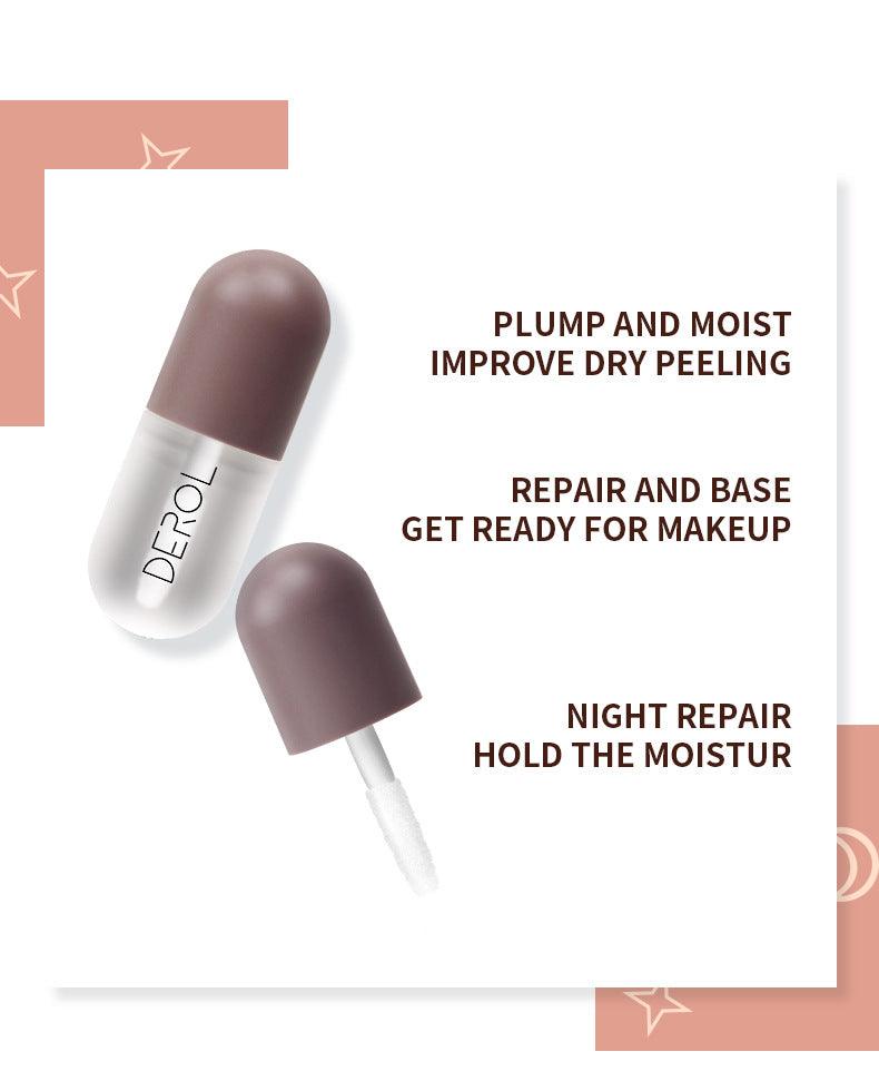 DEROL Night Plump Lip Oil DR016 - Chic Decent