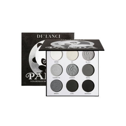 De'Lanci - Panda Palette 9 Colors Eyeshadow 20g