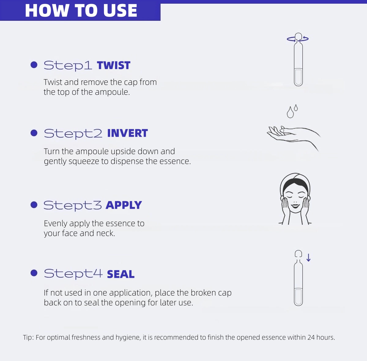 Dr. Alva - 287 Probiotics Professional Repairing Essence 1.3ml*30