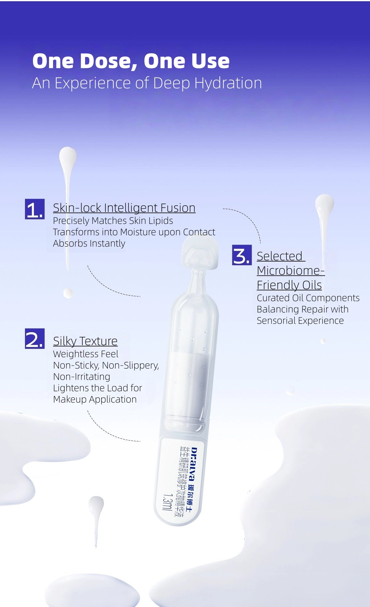 Dr. Alva - 287 Probiotics Professional Repairing Essence 1.3ml*30