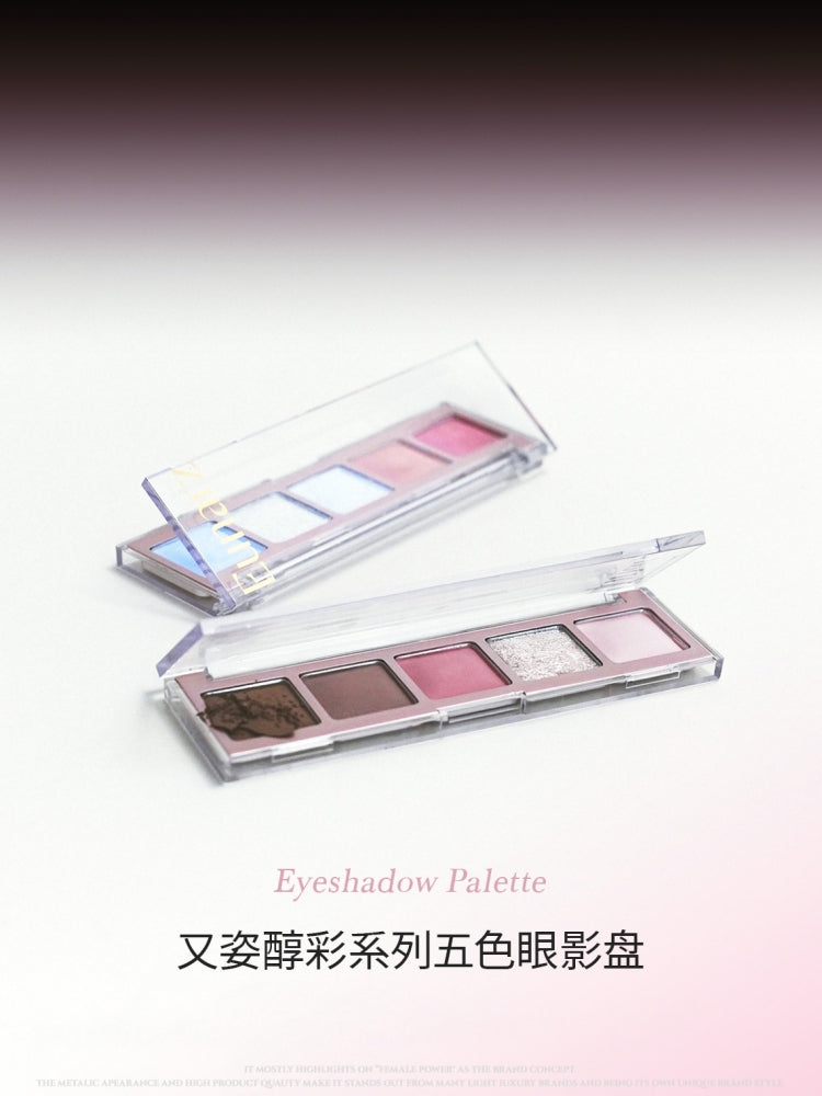 Eunarz 五色眼影 5g