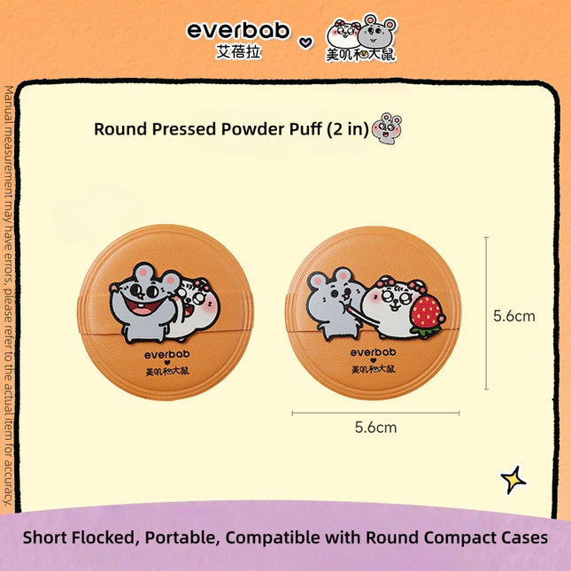 Everbab Mouse Play Rubycell Makeup Puff
