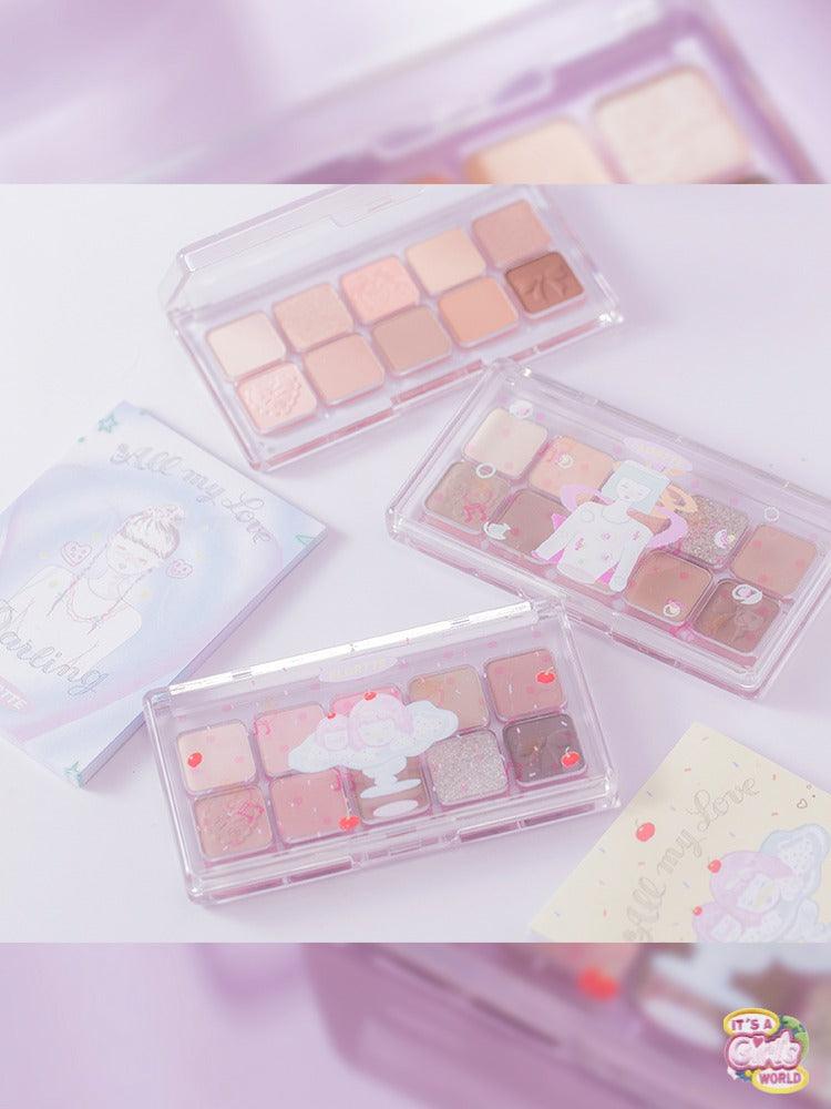 FLORTTE Wackky 10 色眼影盘 7.5g