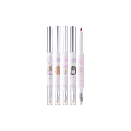 Flortte - Bread Bear with Me Double Ends Gel Eyeliner 200mg