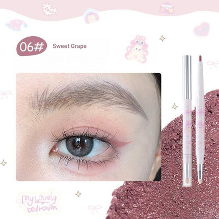 Flortte - Bread Bear with Me Double Ends Gel Eyeliner 200mg