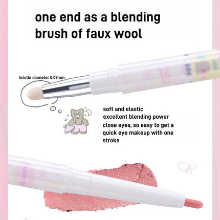 Flortte - Bread Bear with Me Double Ends Gel Eyeliner 200mg