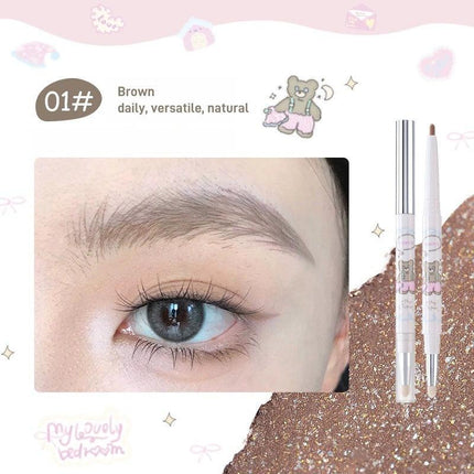 Flortte - Bread Bear with Me Double Ends Gel Eyeliner 200mg