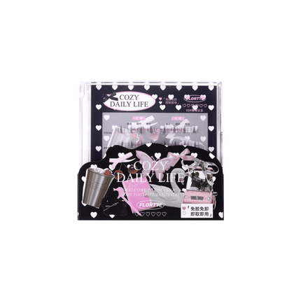 Flortte - Cozy Daily Life Glue Free False Eyelashes