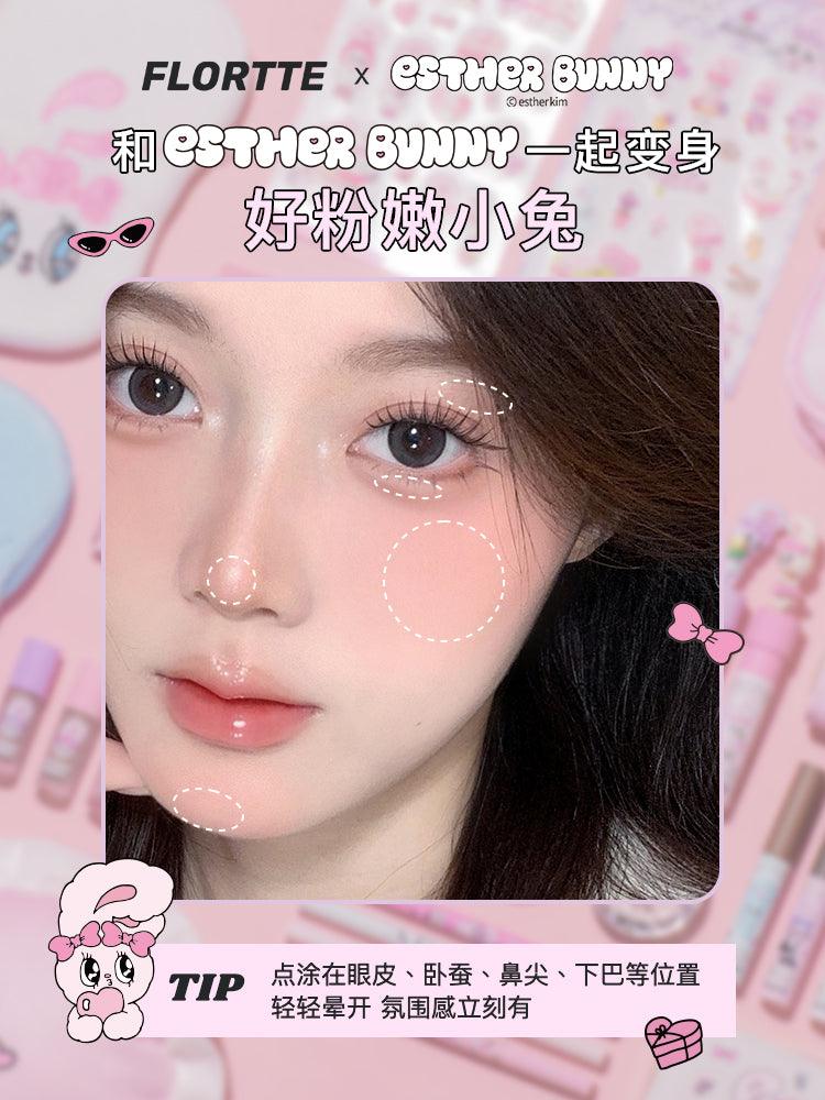 Flortte Esther 兔子腮红棒 3.5g