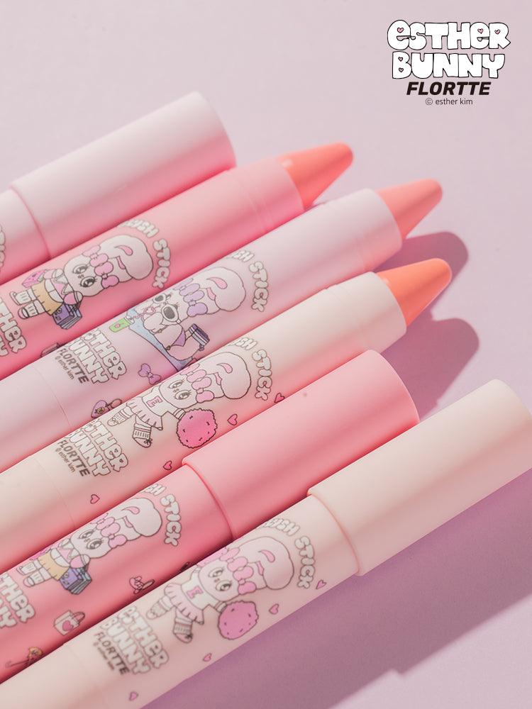 Flortte Esther 兔子腮红棒 3.5g