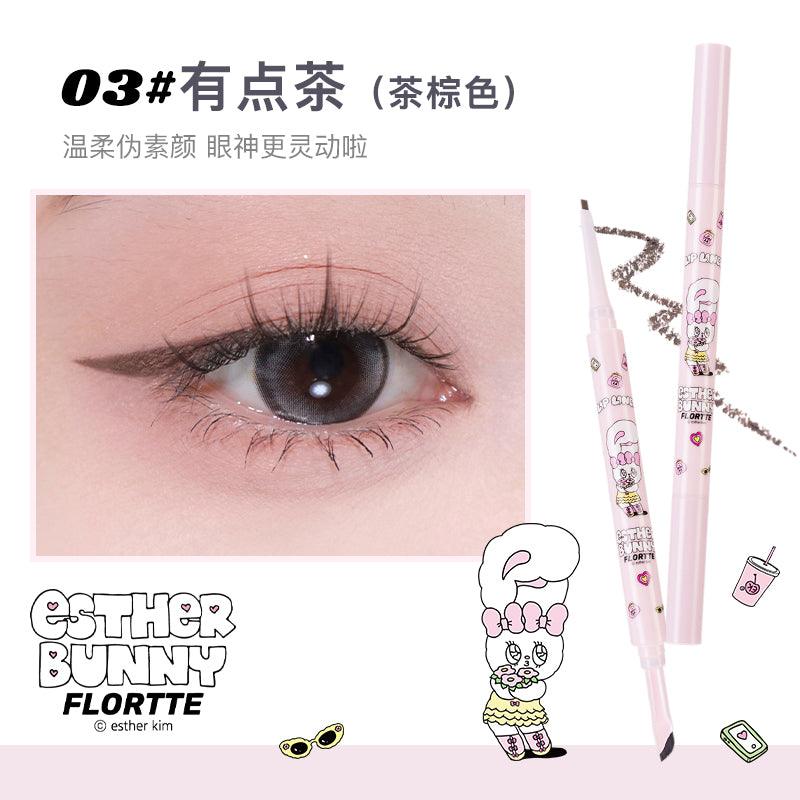 Flortte Esther Bunny Double Effect Gel Eyeliner 50mg