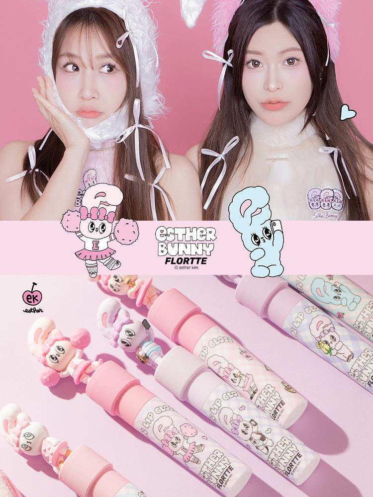 Flortte Esther Bunny Matte Lip Gloss 2.3g