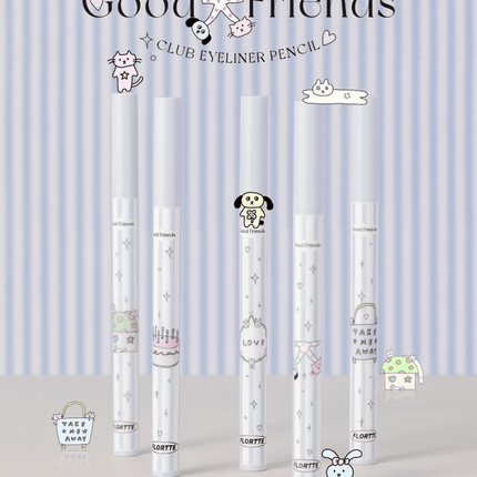 Flortte - Good Friends Club Liquid Eyeliner 0.5ml