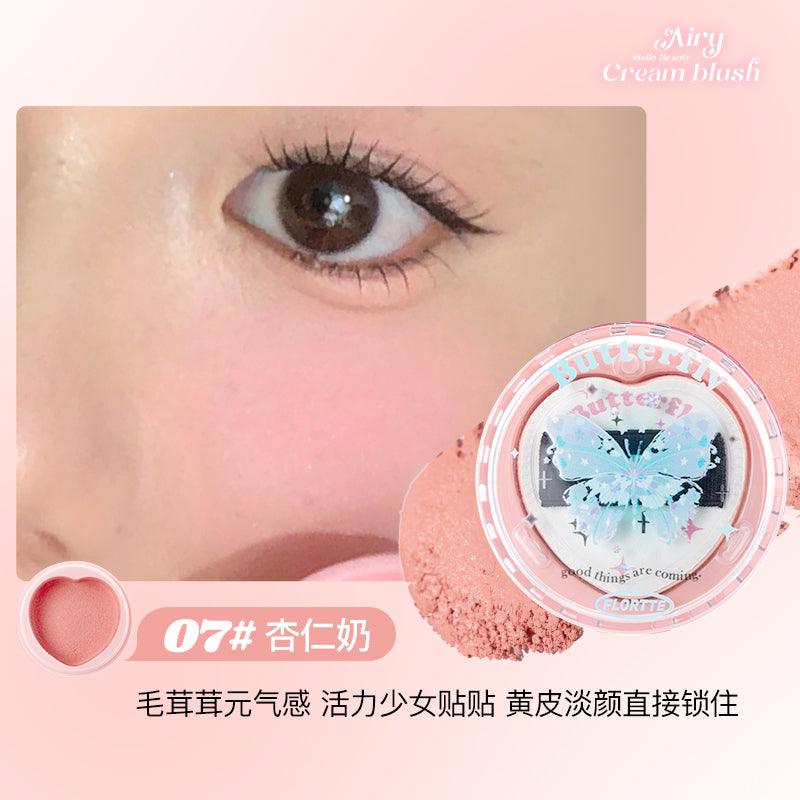 Flortte Good Things Are Coming True Cream Blush 6g