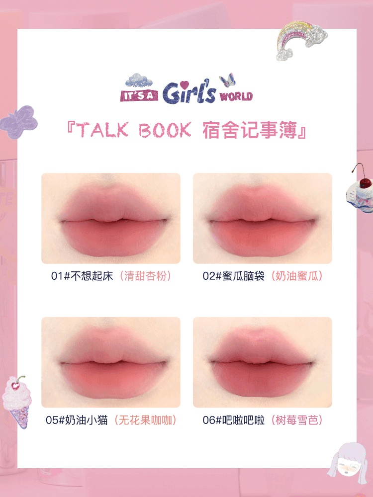 Flortte Lip Cream Matte Look 2.3g
