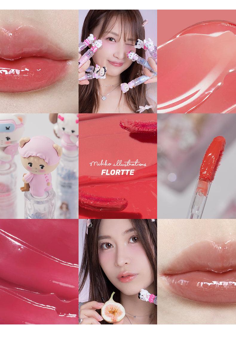 Flortte Mikko Rua Rua Lip Gloss 2.9g