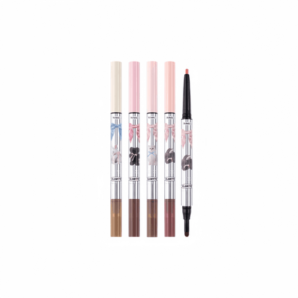 Flortte - My Daydream Come True Eyeliner Duo 0.9g