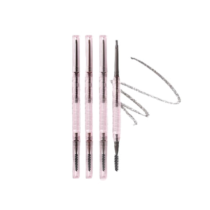 Flortte - Solid Small Machete Eyebrow Pencil 6 Shades 110mg