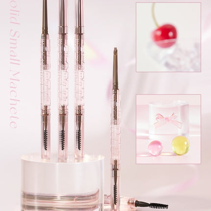 Flortte - Solid Small Machete Eyebrow Pencil 6 Shades 110mg