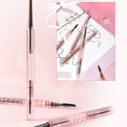 Flortte - Solid Small Machete Eyebrow Pencil 6 Shades 110mg