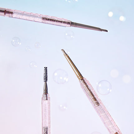 Flortte - Solid Small Machete Eyebrow Pencil 6 Shades 110mg
