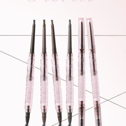 Flortte - Solid Small Machete Eyebrow Pencil 6 Shades 110mg