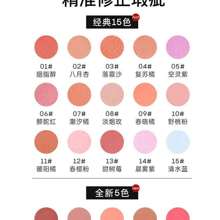 ForeverKey - Mousse Cloud Veil Cheek Blush 4g