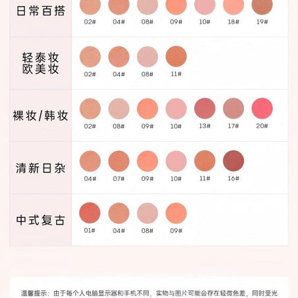 ForeverKey - Mousse Cloud Veil Cheek Blush 4g