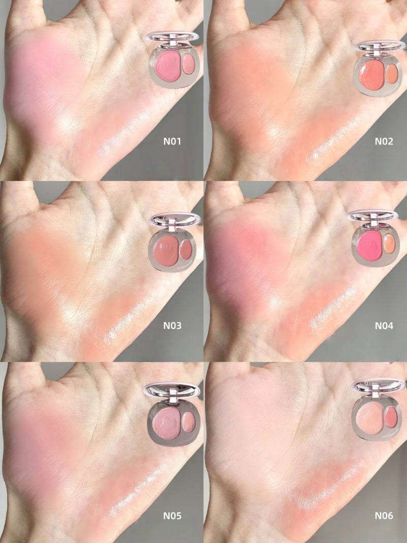 ForeverKey - Two Tone Blush Cream 7g