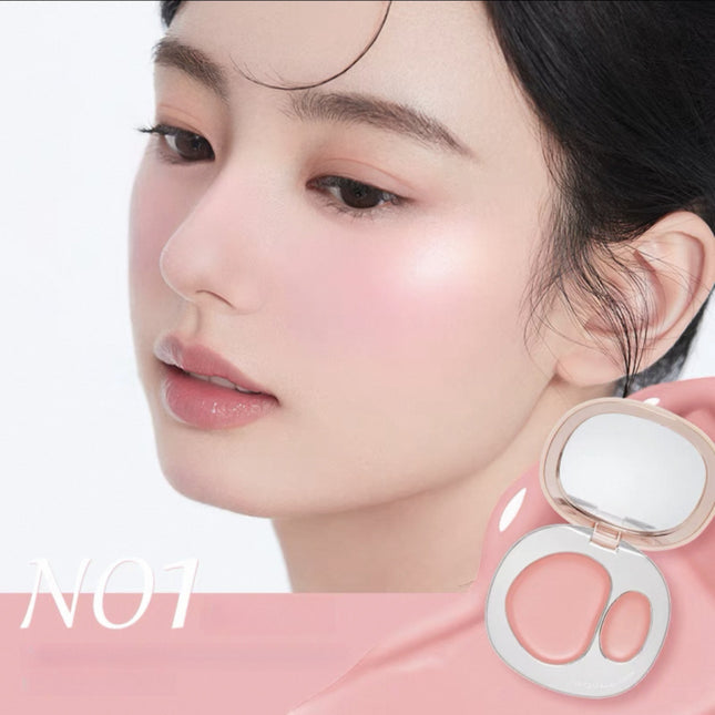 ForeverKey - Two Tone Blush Cream 7g