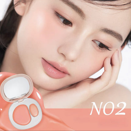 ForeverKey - Two Tone Blush Cream 7g